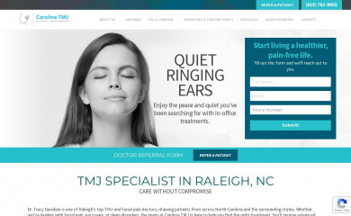 carolinatmj.com screenshot