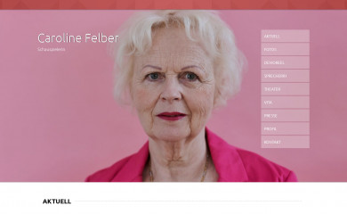 caroline-felber.com screenshot
