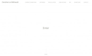 carolinelemehaute.com screenshot