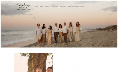 carolinemckenzie.co.nz screenshot