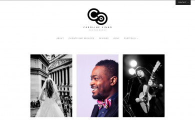 carolinesinno.com screenshot