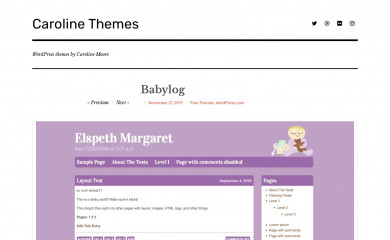 Babylog screenshot