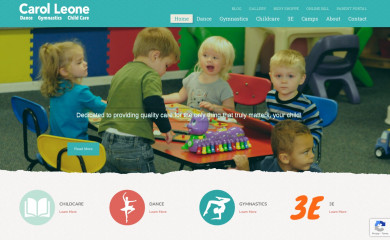 carolleones.com screenshot