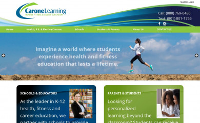 caronefitness.com screenshot