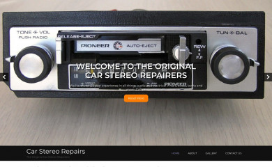caraudiorepairs.com.au screenshot