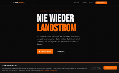caravan-lifestyle.de screenshot