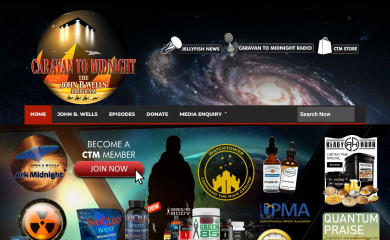 caravantomidnight.com screenshot