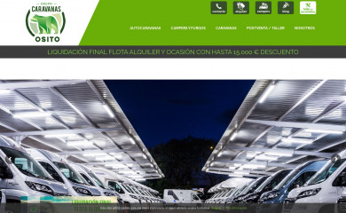 caravanasosito.com screenshot