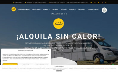 caravaningk2.es screenshot