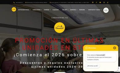 caravaningk2.es screenshot