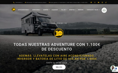 caravaningk2.es screenshot