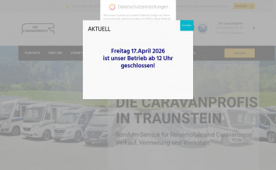 caravanprofis.com screenshot