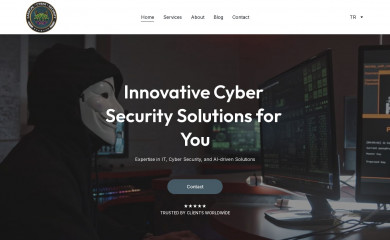 caracalcybersecurity.com screenshot