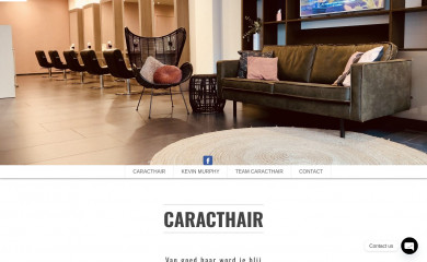 caracthair.nl screenshot