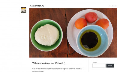 carakanter.de screenshot