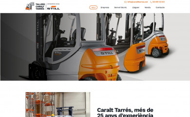 caralttarres.cat screenshot