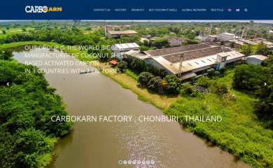 carbokarn.co.th screenshot