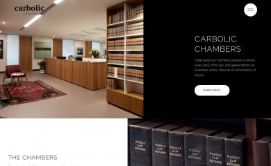 carbolic.com.au screenshot