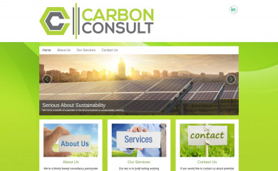 carbon-consult.co.uk screenshot
