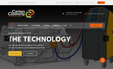 carboncleaningng.com screenshot