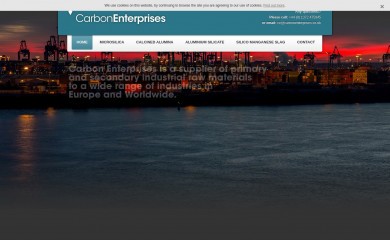 carbonenterprises.co.uk screenshot