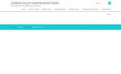 carbonvinews.com screenshot