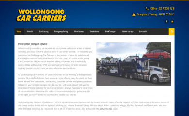 carcarriers.com.au screenshot