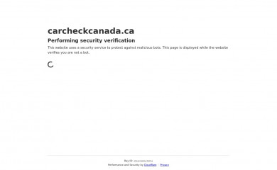 carcheckcanada.ca screenshot