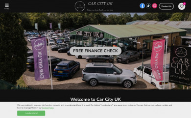 carcityuk.co.uk screenshot
