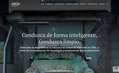 carcon.cl screenshot