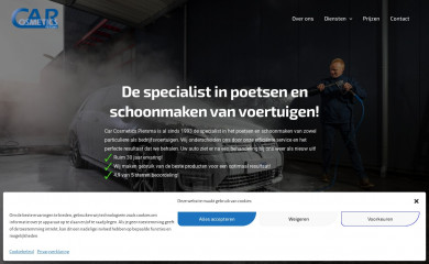 carcosmeticspiersma.nl screenshot