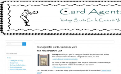 cardagents.com screenshot
