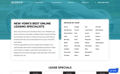cardealerny.com screenshot