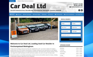 cardealltd.co.uk screenshot