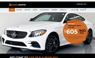 cardealsnearyou.com screenshot