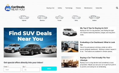 cardealsnearyou.com screenshot