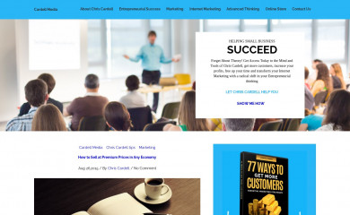 cardellmedia.co.uk screenshot