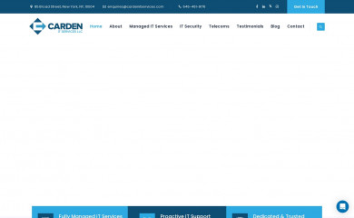 cardenitservices.com screenshot