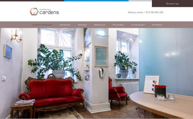 cardens.ee screenshot