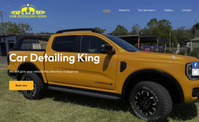 cardetailingking.com.au screenshot