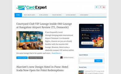 cardexpert.in screenshot