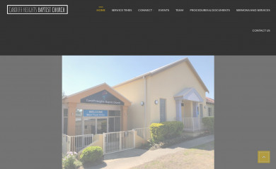 cardiffheightsbaptist.org.au screenshot