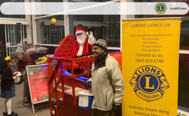 cardifflions.org.uk screenshot