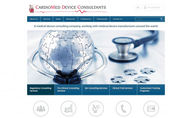 cardiomedllc.com screenshot