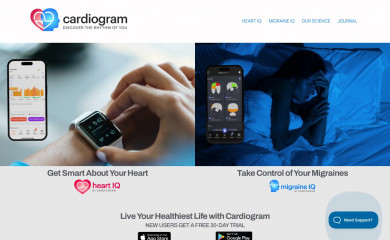 cardiogr.am screenshot