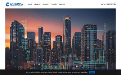 cardinaleco.com screenshot