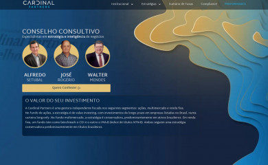 cardinalpartners.com.br screenshot