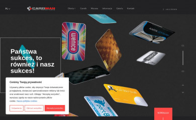 cardman.pl screenshot