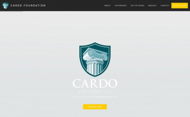 cardofoundation.org.au screenshot