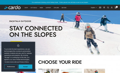 cardosystems.jp screenshot
